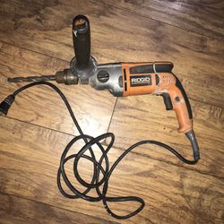 Ridgid hammer drill XVR anti vibration 