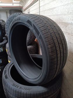New Set of tires 305 35 24 APLUS