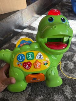 V Tech Counting Dino