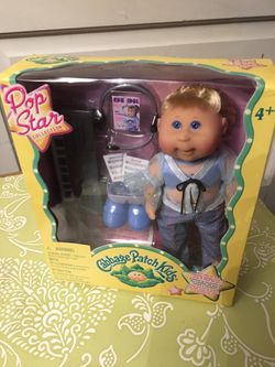 Cabbage Patch doll ( pop star collection)