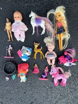 Girl Toy Lot