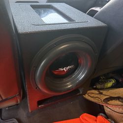 12 inch speaker with box’s