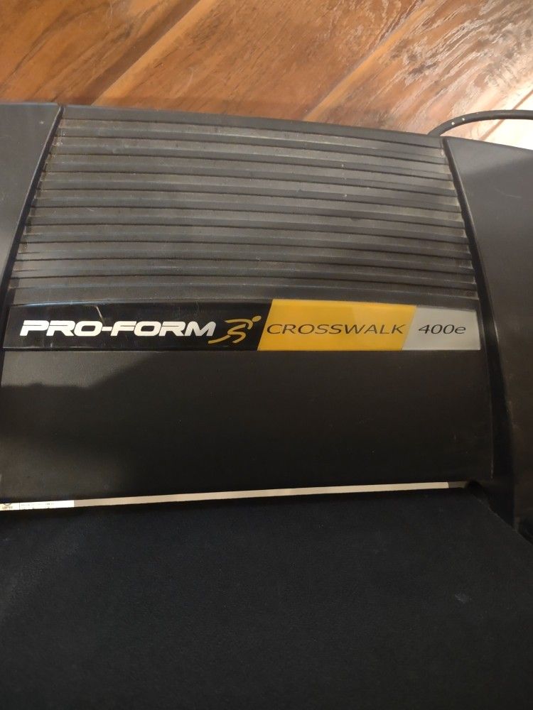 Pro-Form Crosswalk 400e Treadmill