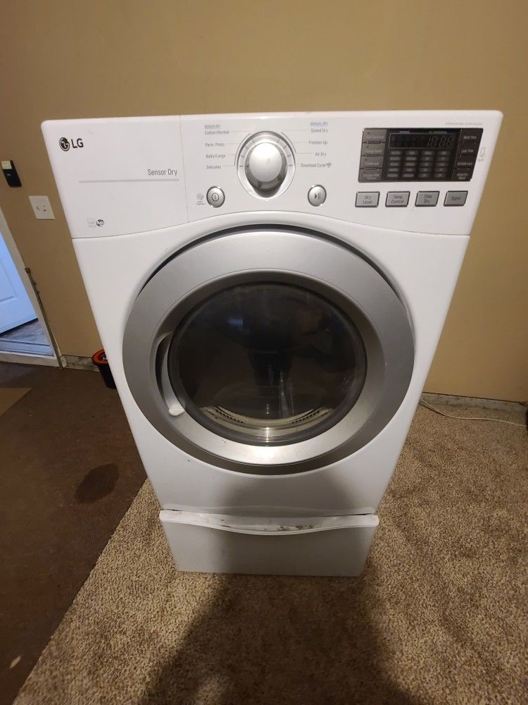 Lg Gas Dyer