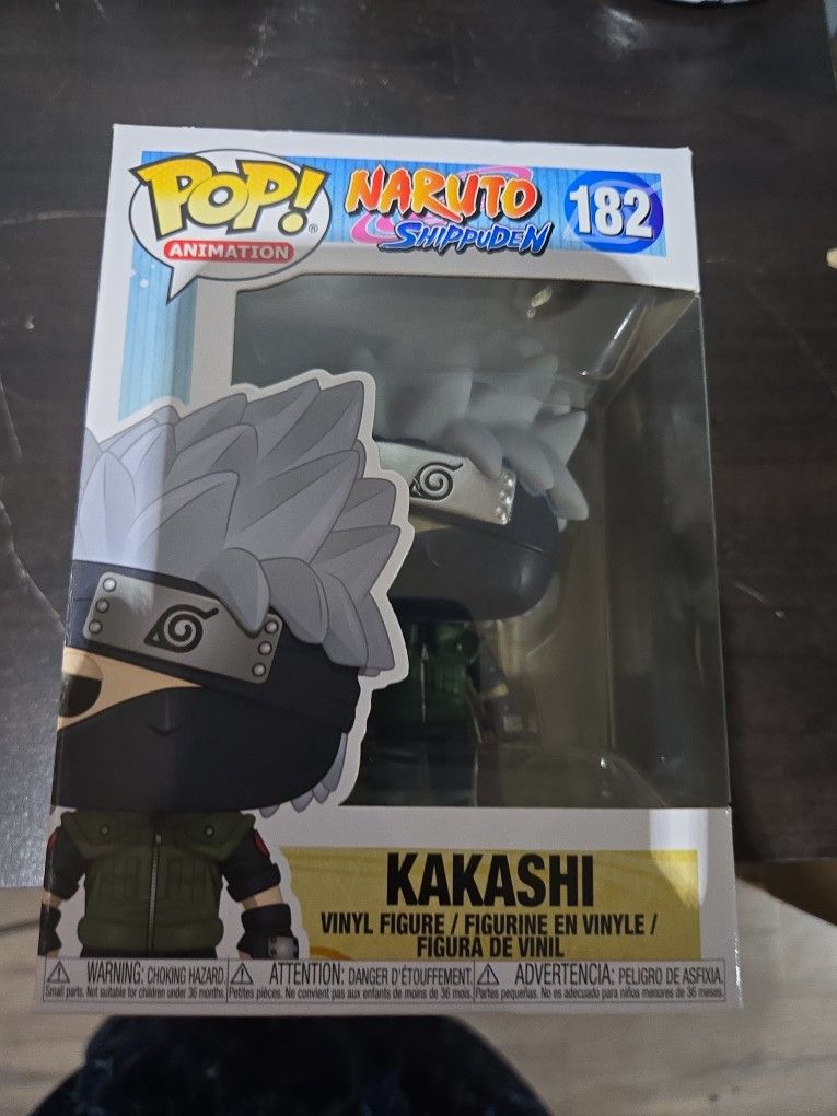 Kakashi Funko Pop
