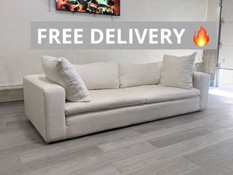 •Free Delivery• Large Sofa Sectional Couch