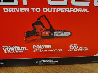 Milwaukee M12 Fuel Chainsaw Tool Only