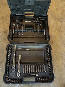 Craftsman Mechanics Tool Set with Case