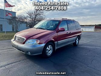 2003 Kia Sedona