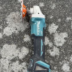 Makita 18V LXT Brushless Angle Grinder 