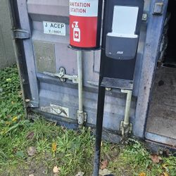 Purell Hand Sanitizer Stations