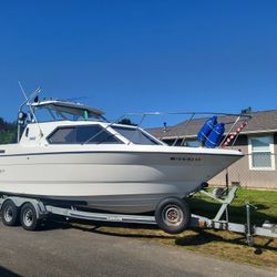 1994 BAYLINER 2452 classic 94 Bayliner 24 52 Classic. 