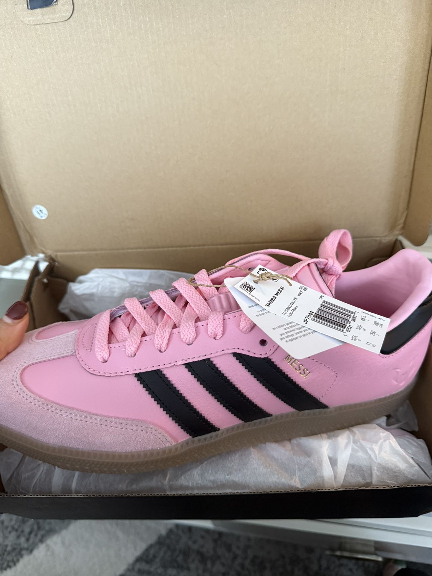 Messi Samba Men’s Size 11