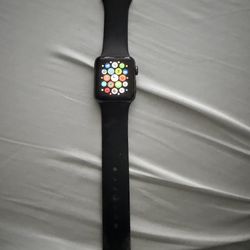 The Apple Watch Series 3 (A1858, 38mm Aluminum GPS)
