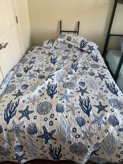 Bed with frame