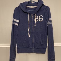 Womens Victoria Secrets Zip Up Hoodie 