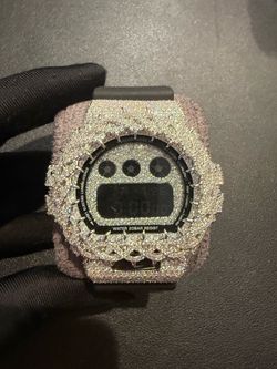 g shock moissanite