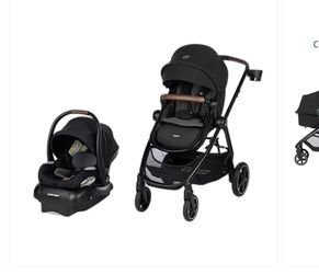 Maxi cosi car seat and stroller