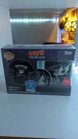 Funko Pop - Naruto - Orochimaru 729 w/ T-shirt
