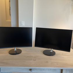 Sceptre 24”Edgeless Monitors