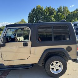 Jeep LJ Hardtop