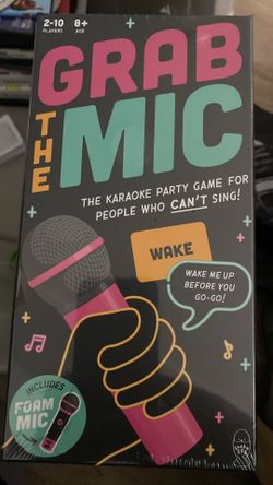 Grab The Mic Game