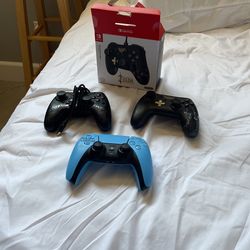 3 Controllers / Ps5 / Switch 