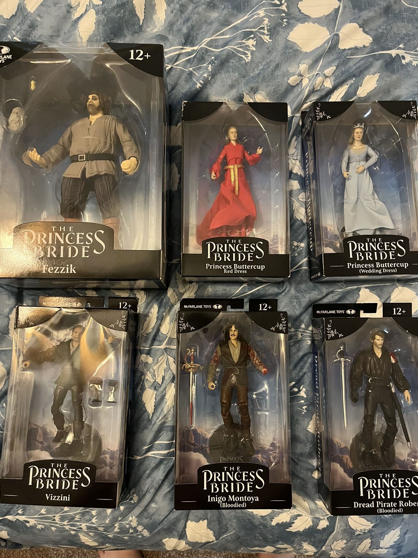 Princess Bride Figures