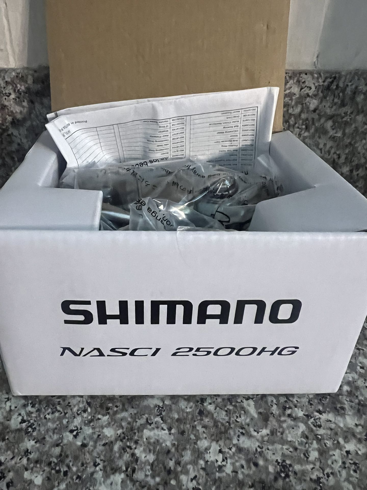 Shimano Fishing Reel