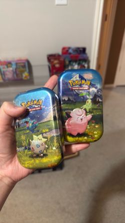 Ascended heros mini tins x2