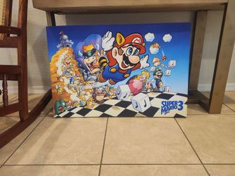 Super Mario bro 3 frame