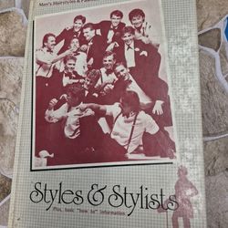 Styles And Stylists Hair Book