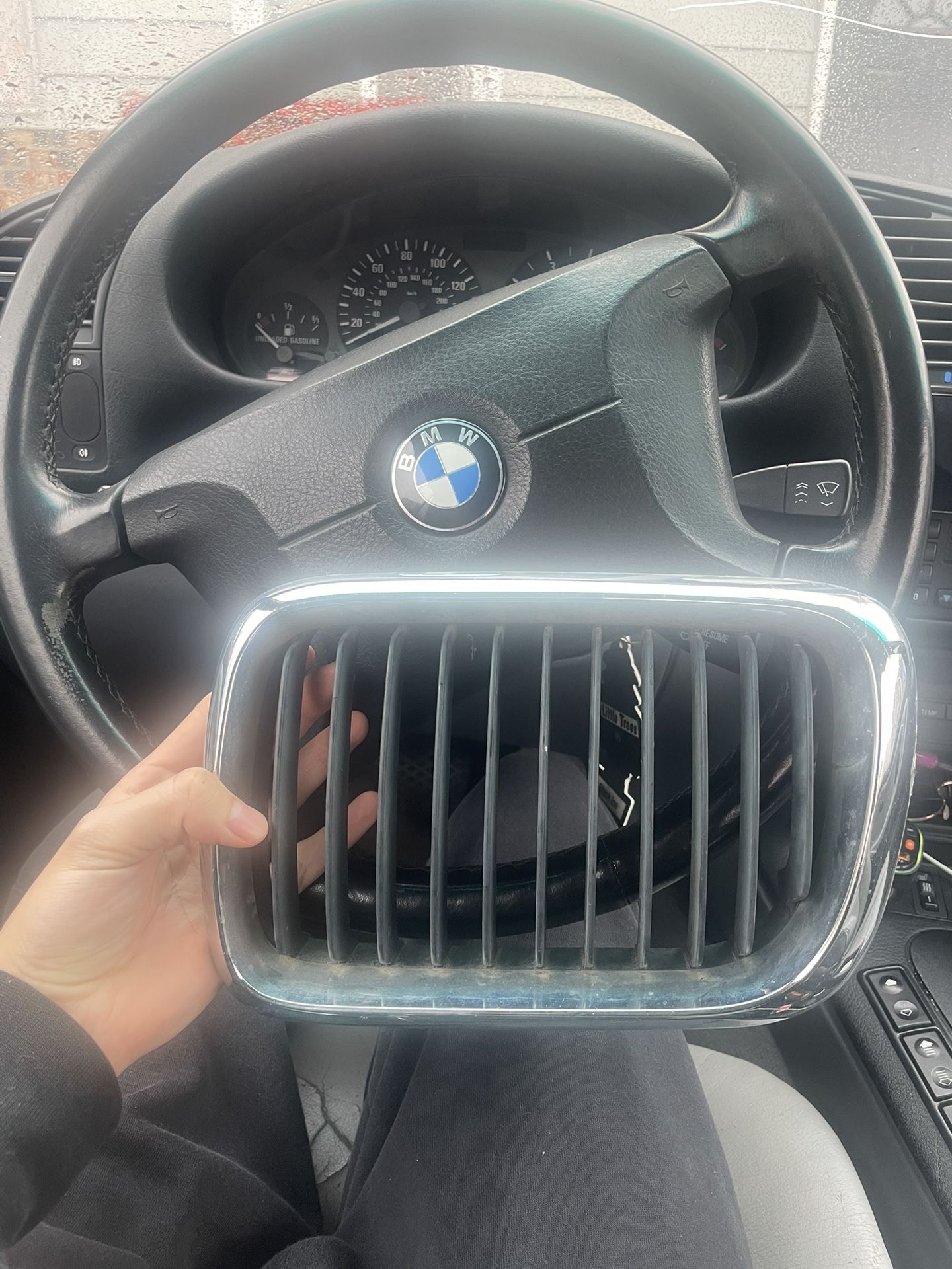 E36 Chrome Grills