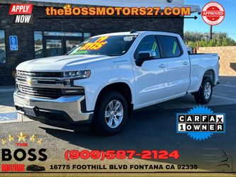 2019 Chevrolet Silverado 1500 Crew Cab
