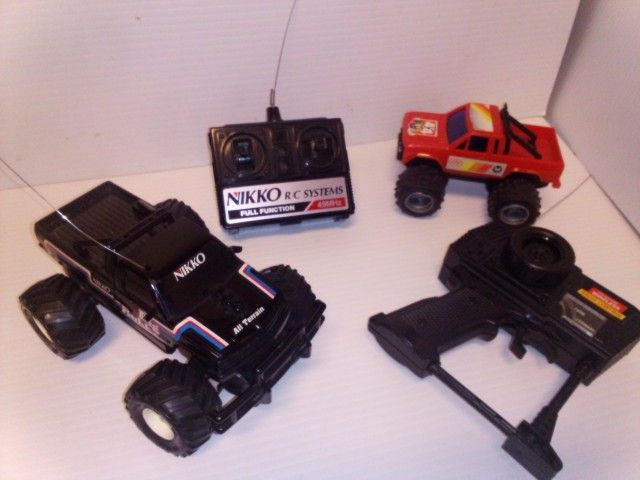90's Nikko Teledirigido VINTAGE NIKKO R/C TRUCK 80's 4x4