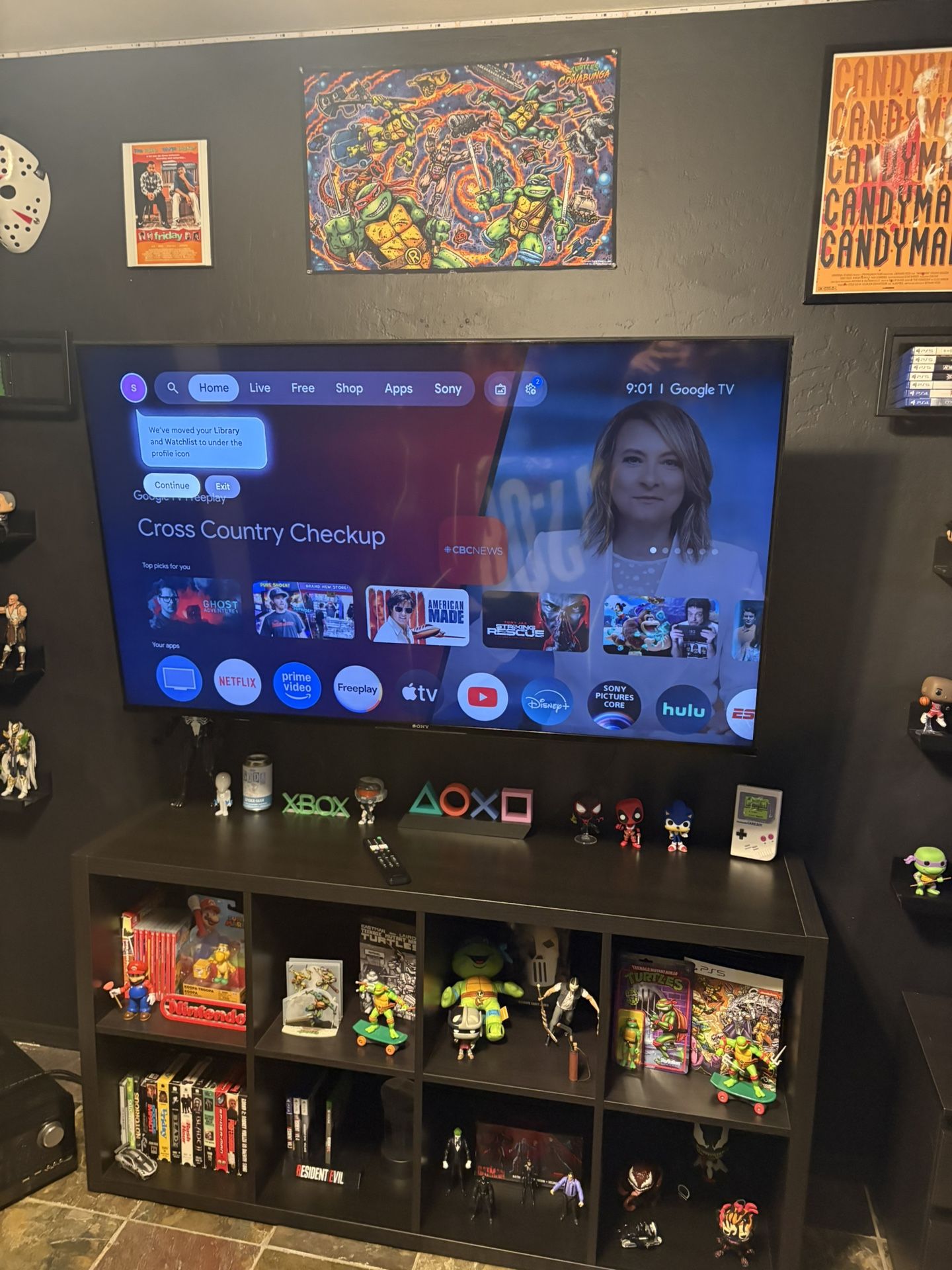 55 Inch Sony 4K Tv