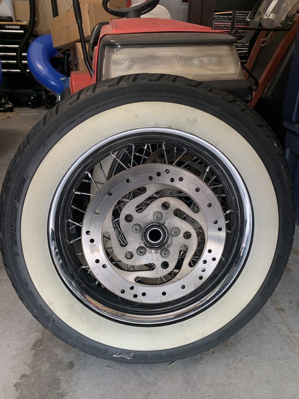 Harley softail wheels and tires for Sale in St. Cloud, FL OfferUp