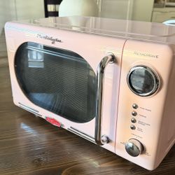 Nostalgia Microwave 