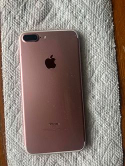 iPhone 7 Plus rose gold for parts