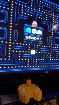 GAME T V PACMAN
