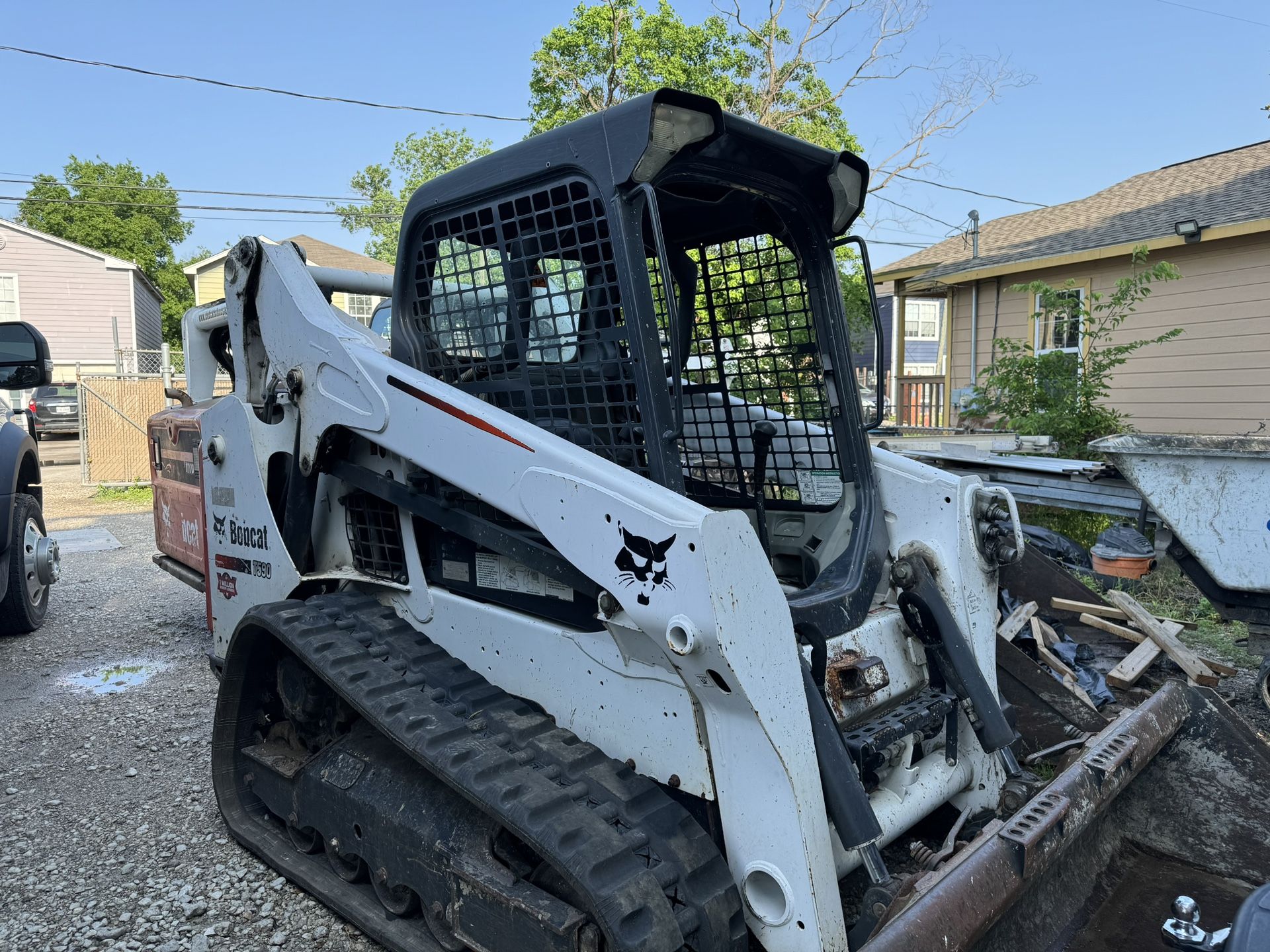 2016 Bobcat T590