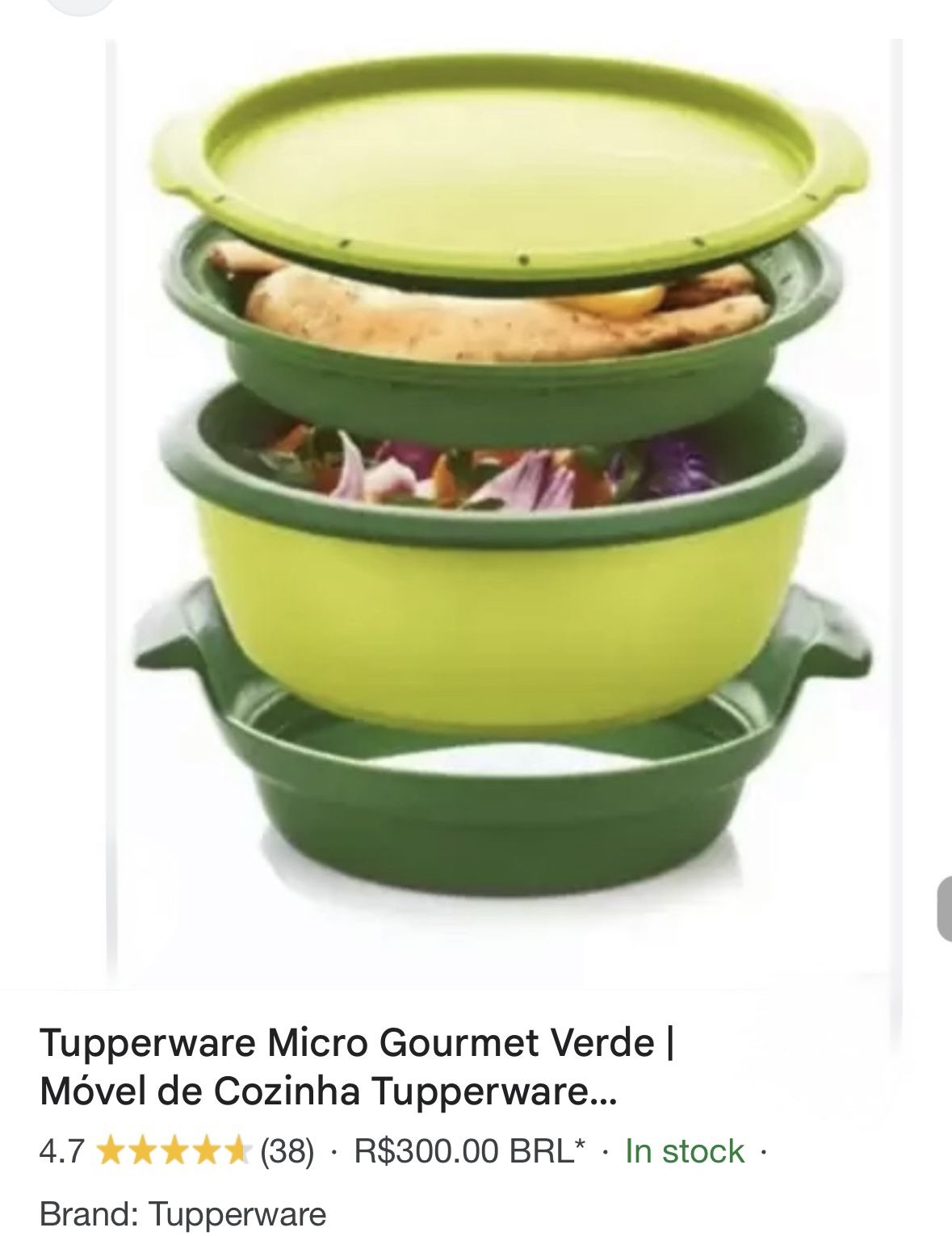 MicroGourmet 101 . Tupperware Set New