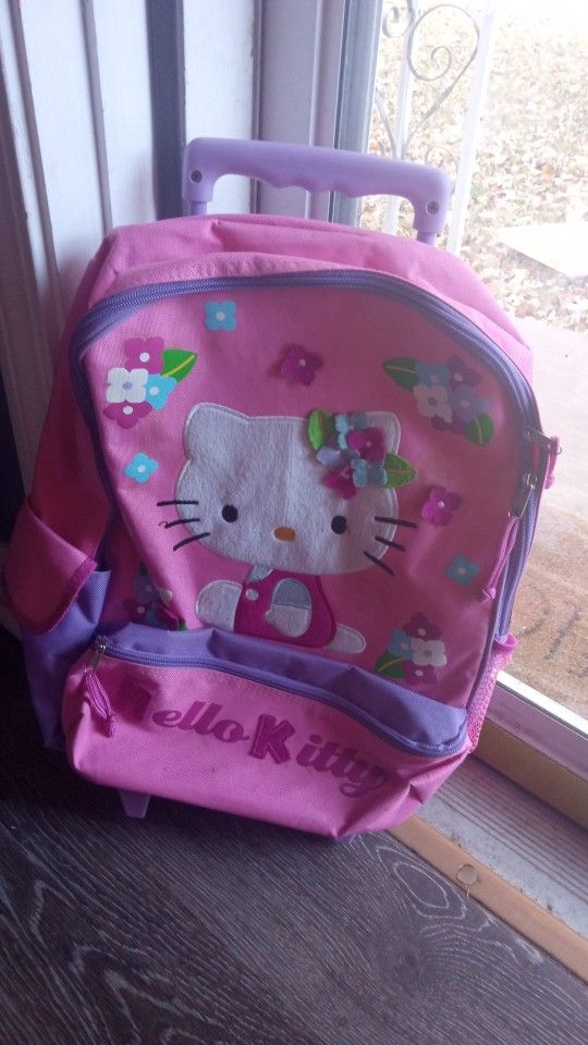 HELLO KITTY Backpack (Pink)