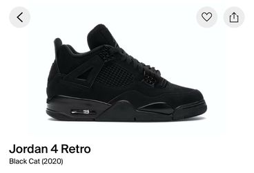 Jordan black cats