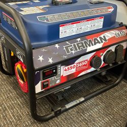 Firman Gas Generator 