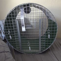 Humane Tomahawk Roundhouse Feral Cat Trap 12"x19"