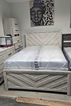 Wow!! 🛏️ QUEEN BED + MATTRESS SET 💥💥 JUST $398! 💥💥