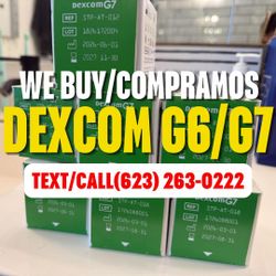 Dexcom G7 Sensor Box Sealed (WANTED)