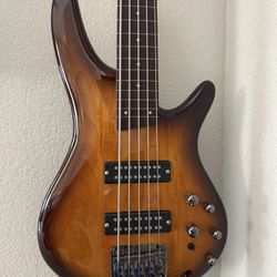 Ibanez 5 String Fretless