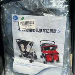 Double Stroller Cover 